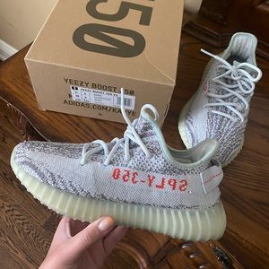 Adidas Yeezy Boost 350 blue tint